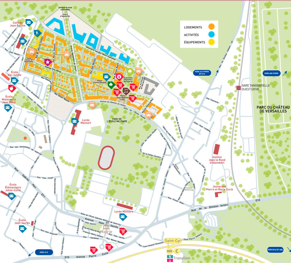 Plan intercatif